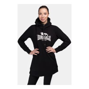 Lonsdale Frauen Sweatkleid mit Kapuze PITLESSIE