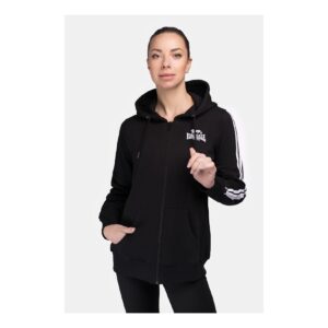 Lonsdale Frauen Kapuzensweatjacke mit Reißverschluss WINDYGATES