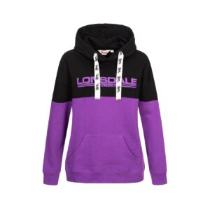 Lonsdale Frauen Kapuzensweatshirt Oversize WARDIE