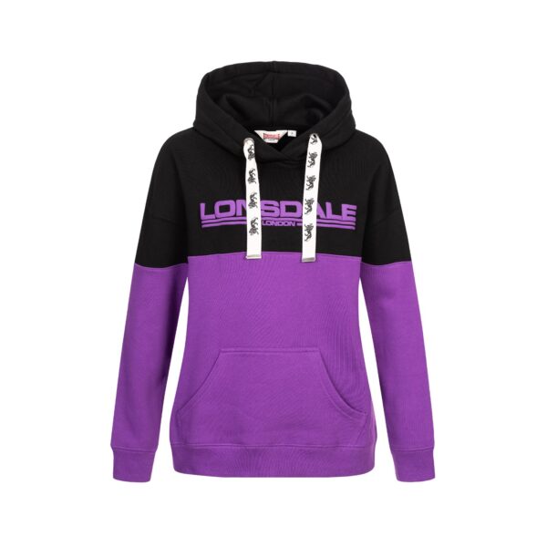 Lonsdale Frauen Kapuzensweatshirt Oversize WARDIE