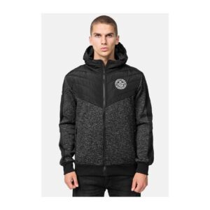 Lonsdale Herren Jacke mit Kapuze normale Passform BUNACAIMB