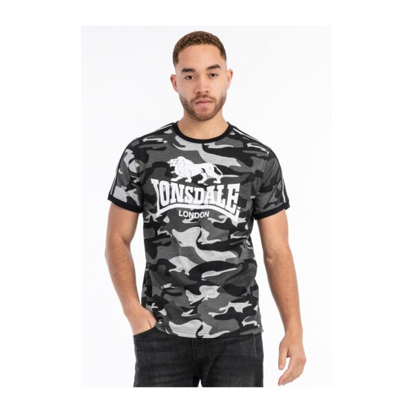 Lonsdale Herren T-Shirt normale Passform CREGNEASH