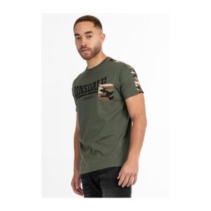 Lonsdale Herren T-Shirt normale Passform HUXTER