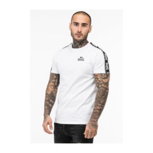 Lonsdale Herren T-Shirt normale Passform BRINDISTER