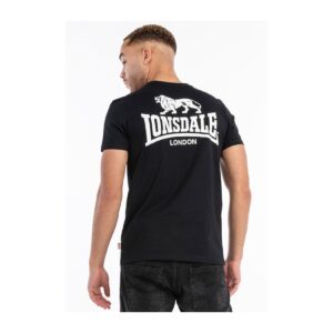 Lonsdale Herren T-Shirt normale Passform WHITENESS