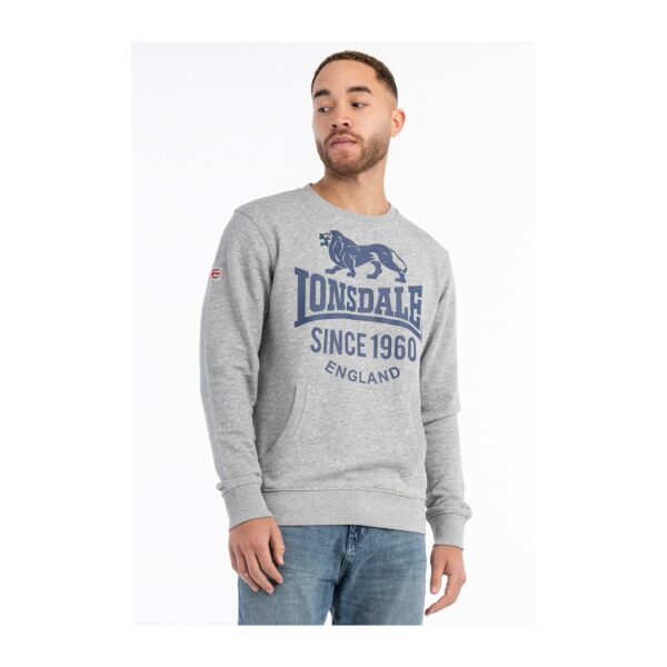 Lonsdale Herren Rundhals Sweatshirt normale Passform NOSS