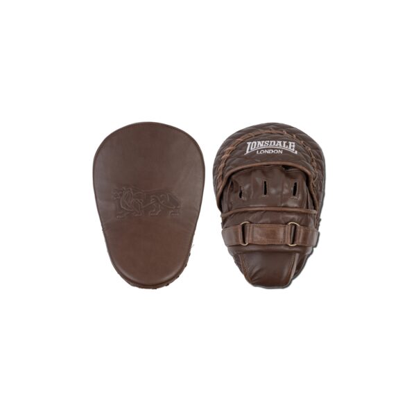 Lonsdale Handpratzen aus Leder (1 Paar) VINTAGE FOCUS PADS