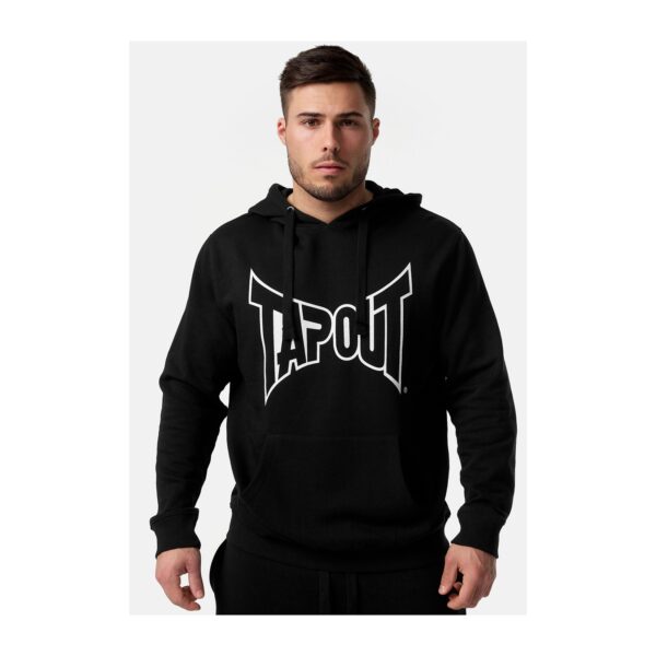 Tapout Herren Kapuzensweatshirt normale Passform LIFESTYLE BASIC HOODIE