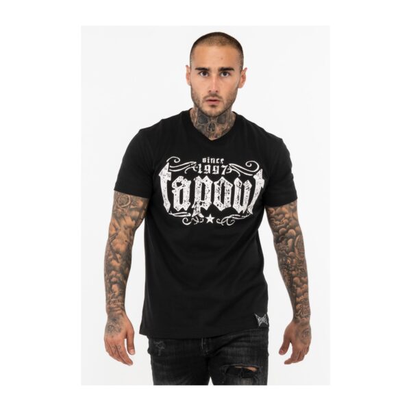 Tapout Herren T-Shirt normale Passform CRASHED