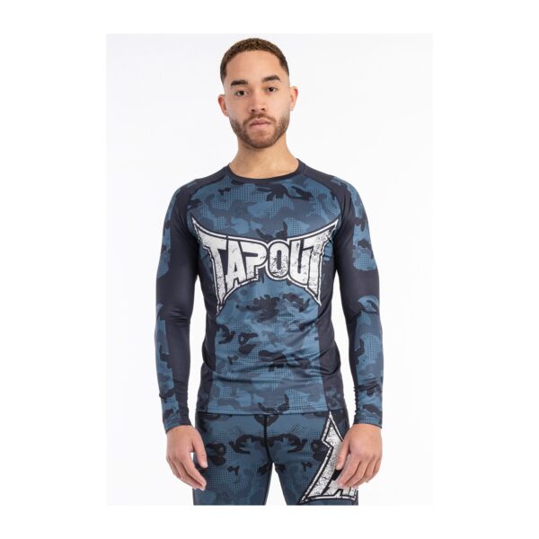 Tapout Herren langärmeliges Funktionsshirt schmale Passform DUNCAN