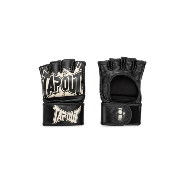 Tapout MMA Pro Fight Handschuhe aus Leder (1 Paar) PRO MMA