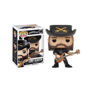 Funko Pop - Rocks - Motörhead - Lemmy Kilmister