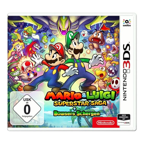 Mario & Luigi: Superstar Saga + Bowsers Schergen