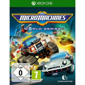 Micro Machines World Series