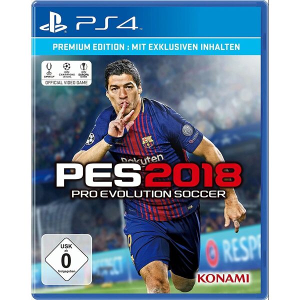 Pro Evolution Soccer 2018 Premium Edition