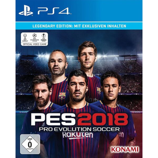 Pro Evolution Soccer 2018 Legendary Edition