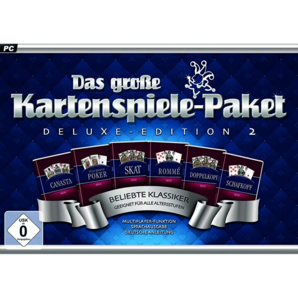 Das große Kartenspiele-Paket 2: Deluxe-Edition