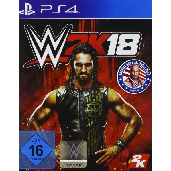 WWE 2K18