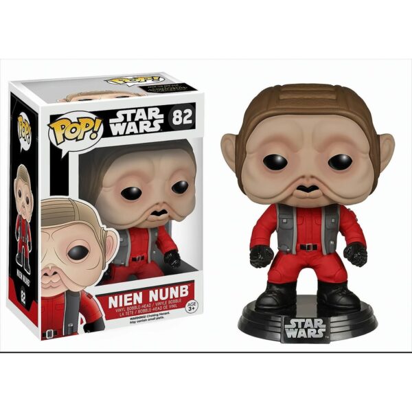 Funko Pop - Star Wars Episode 7 - Nien Nunb