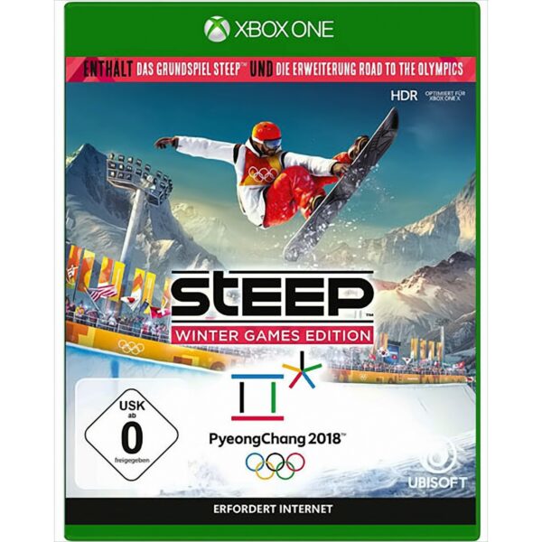 Steep Winter Games Edition