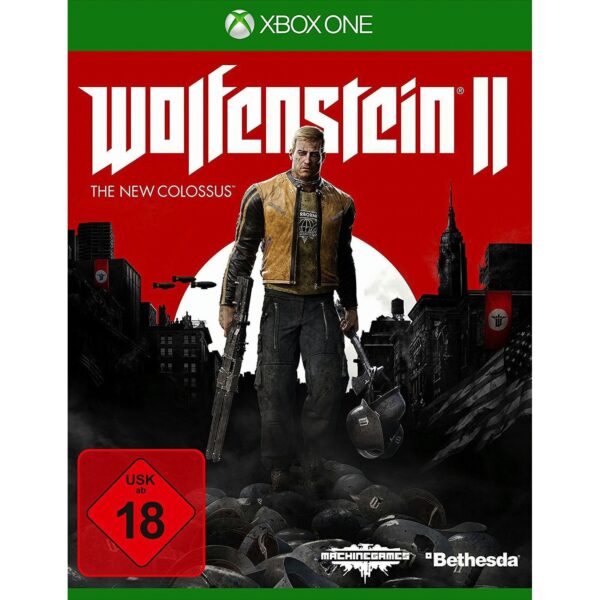 Wolfenstein II: The New Collossus