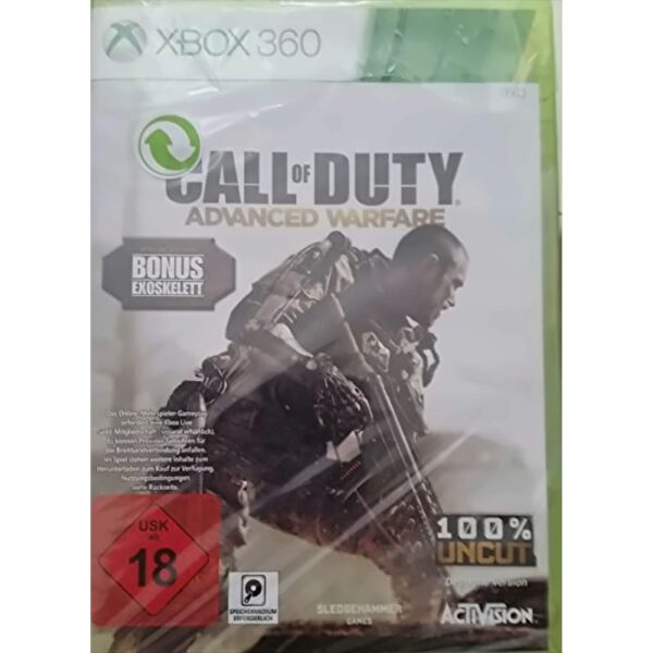 Call of Duty: Advanced Warfare Special Edition Bonus Exoskelett [Xbox 360]