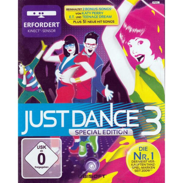 Just Dance 3 Special Edition