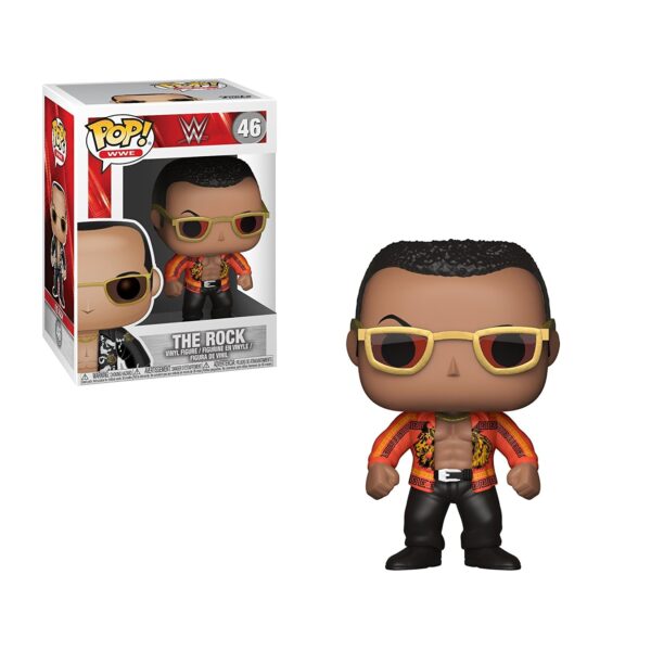 Funko Pop - WWE - The Rock Old School