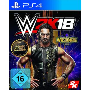 WWE 2K18 Wrestlemania Edition PS4