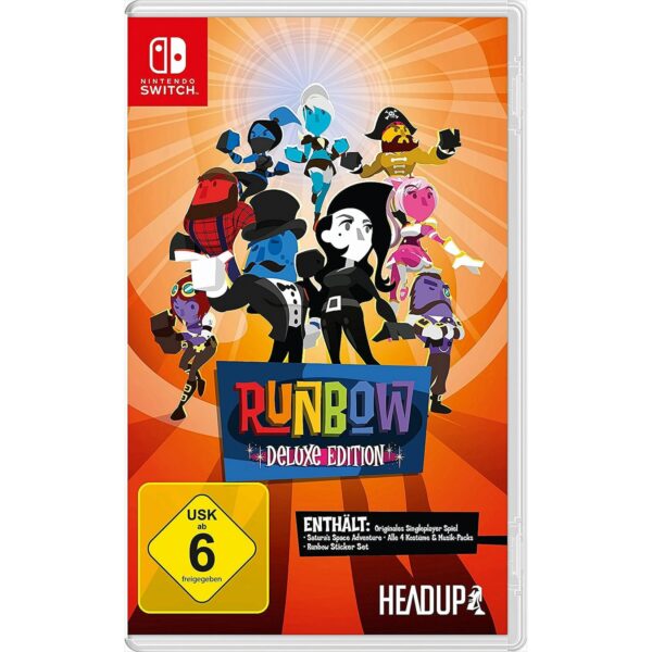 Runbow Deluxe Edition