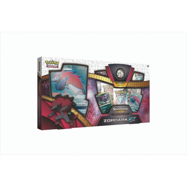 Pokémon Schimmernde Legenden - Zoroark GX Box