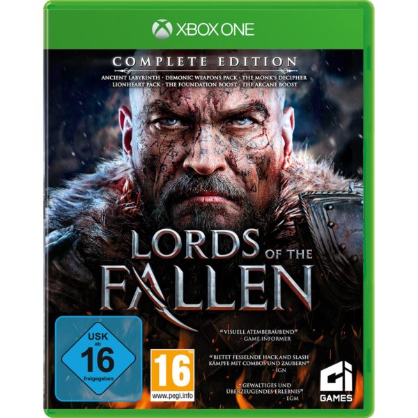 Lords of the Fallen XB-ONE COMPLETE