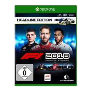 F1 2018 Headline Edition (XONE) (USK)