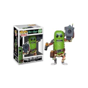 POP - Rick & Morty - Pickle Rick (with Laser)