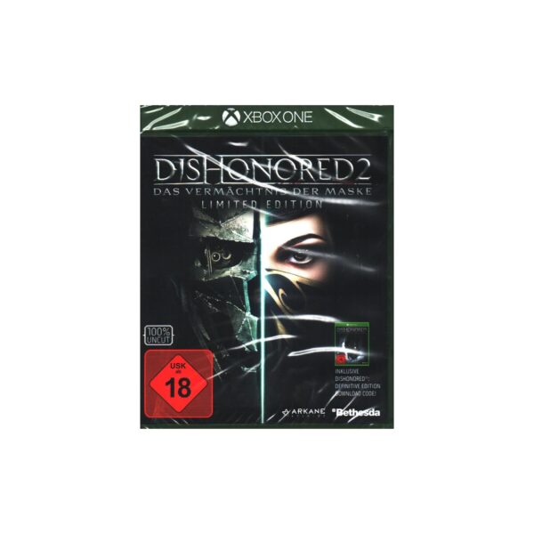 Dishonored 2: Das Vermächtnis der Maske - Limited Edition