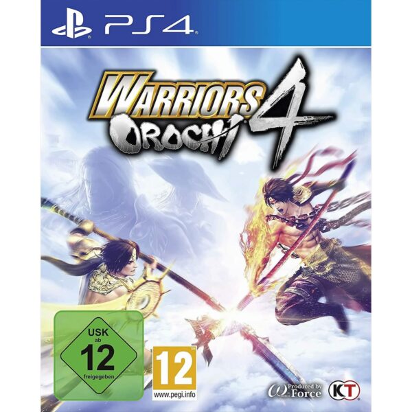 Warriors Orochi 4 (PS4)