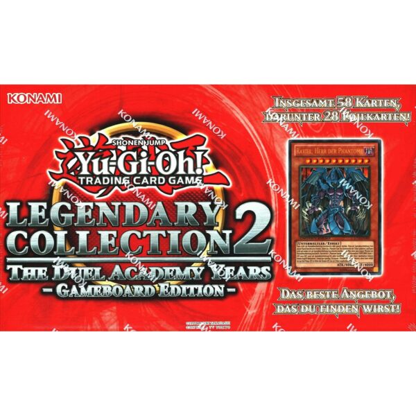 Yu-Gi-Oh Legendary Collection 2 - The Duel Academy Years - Gameboard Edition