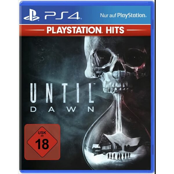 Until Dawn PS-4 PSHits