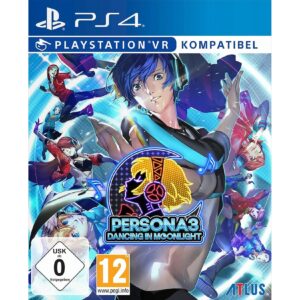 Persona 3: Dancing In Moonlight Day 1 Edition (PS4)