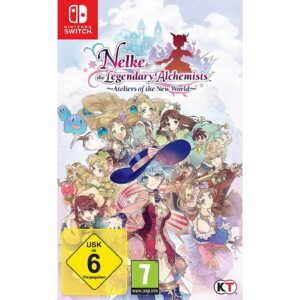 Nelke & the Legendary Alchemists: Ateliers of the New World