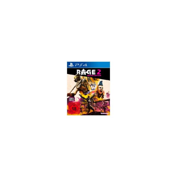 Rage 2 DeLuxe Edition PS4