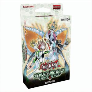 Yugioh - Rokket Revolt Structure Deck - 1 Deck - Deutsch