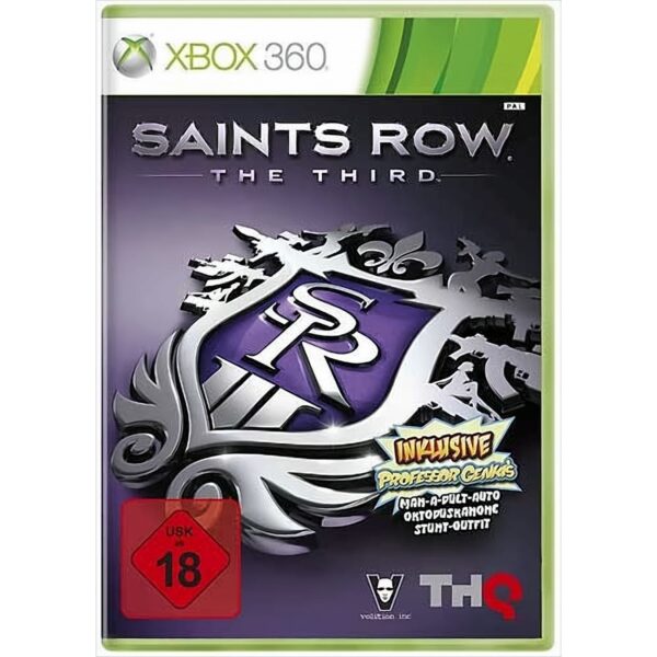 Saints Row: The Third