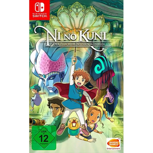 Ni No Kuni: Der Fluch der weißen Königin Remastered