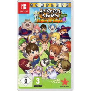 Harvest Moon Light of Hope Complete Special Edition