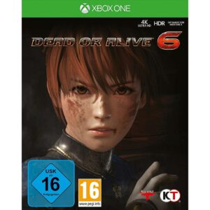 Dead or Alive 6 Steelbook (XONE)