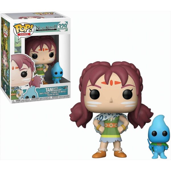 Funko POP Games Ni no Kuni II - Tani mit Higgledy