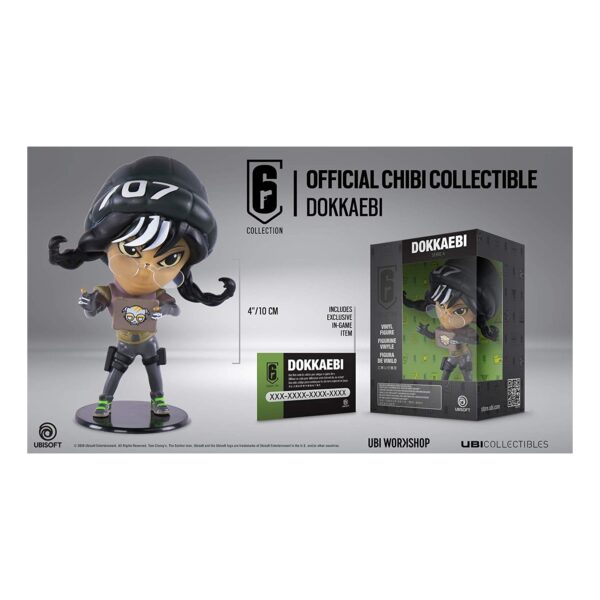 Six Collection 4 - Dokkaebi 10 cm Vinyl Figure