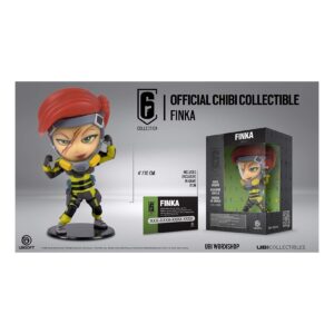 Six Collection 4 - Finka 10 cm Vinyl Figure