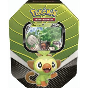 Pokemon Galar Tin Box Gortrom - Deutsche Ausgabe